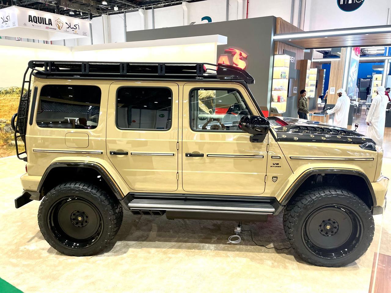 Mercedes G68 SCHIWY 4×4 Review — Limited Edition Off-Road SUV Inspired by SCHIWY Waffen Ś.W.68 Rifle