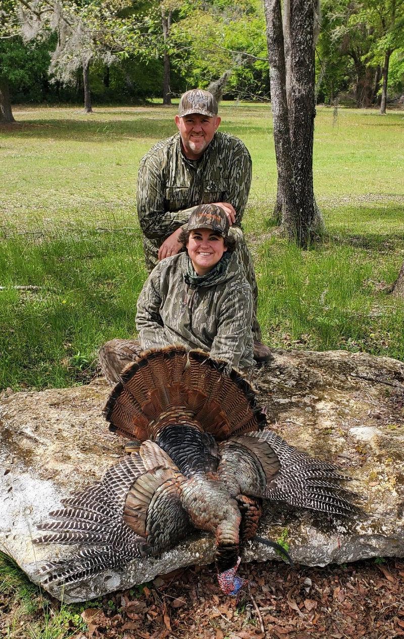 Me and Eddie Salter's Turkey Man annual Osceola hunt in North Central FL, is fully underway.