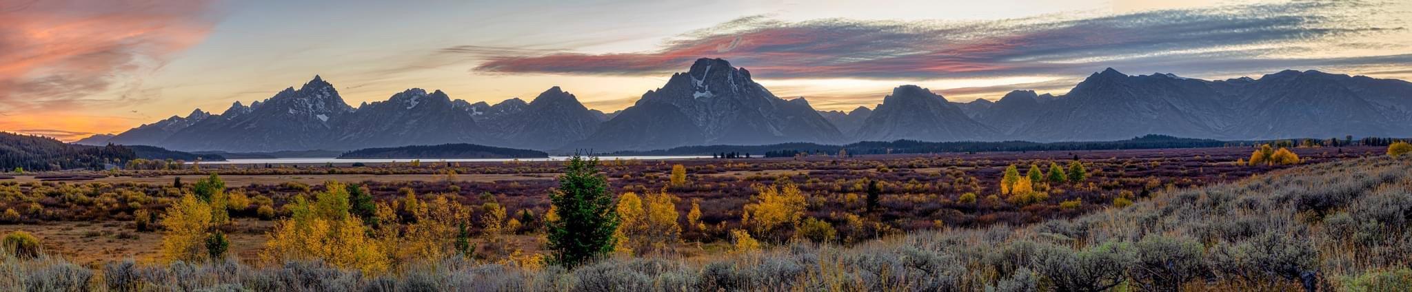While we have a lot of beautiful national parks I'm not sure I could say that any are better than the Tetons.