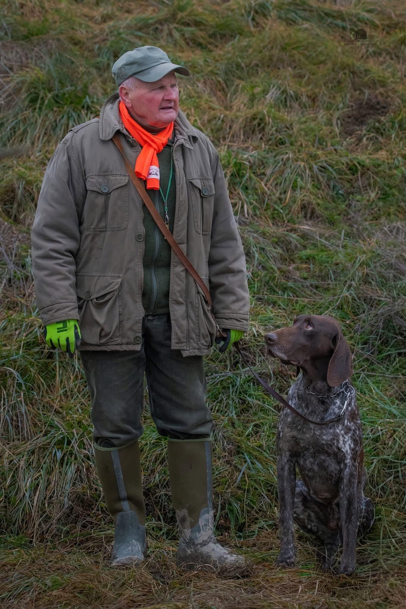 The second series of hunting photos from a pheasant hunt between the banks in the heart of the floodplain forests.🐾🌿