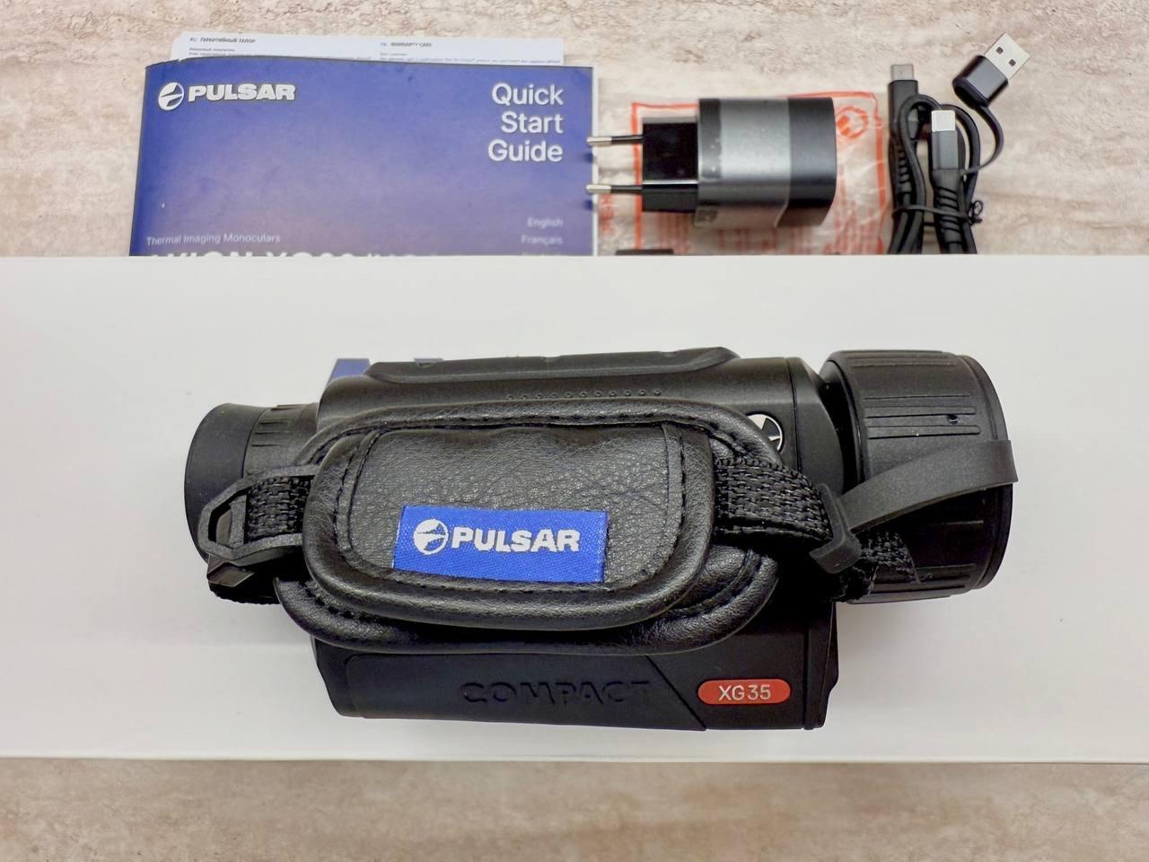 Pulsar Axion 3 XG35 Compact Thermal Imager with 640 Matrix Review 