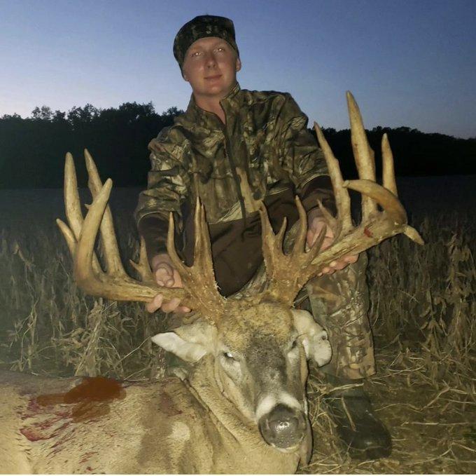 Congrats to Login in Lorain County, OH with an absolute unit of a whitetail.