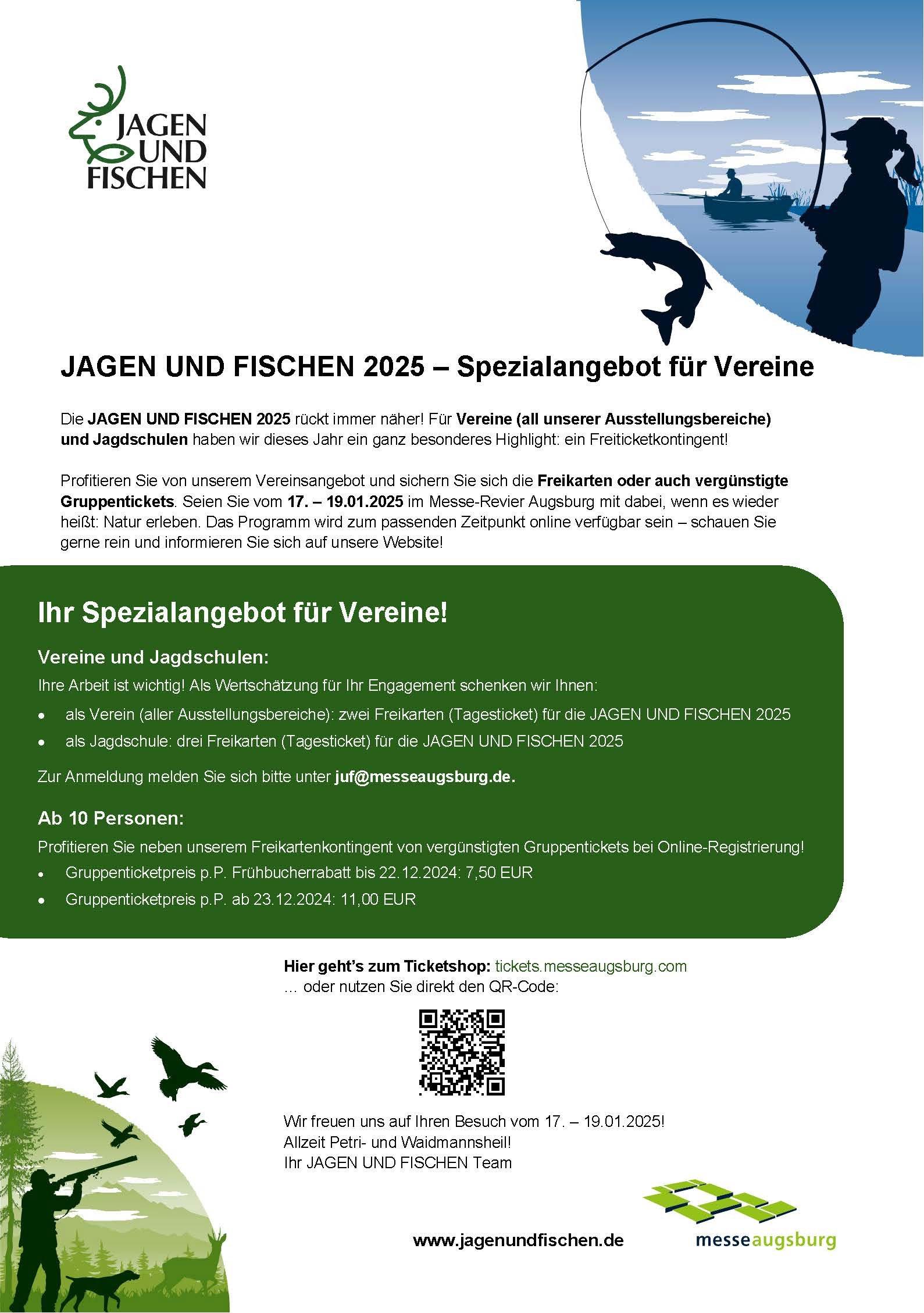 JAGEN UND FISCHEN 2025 