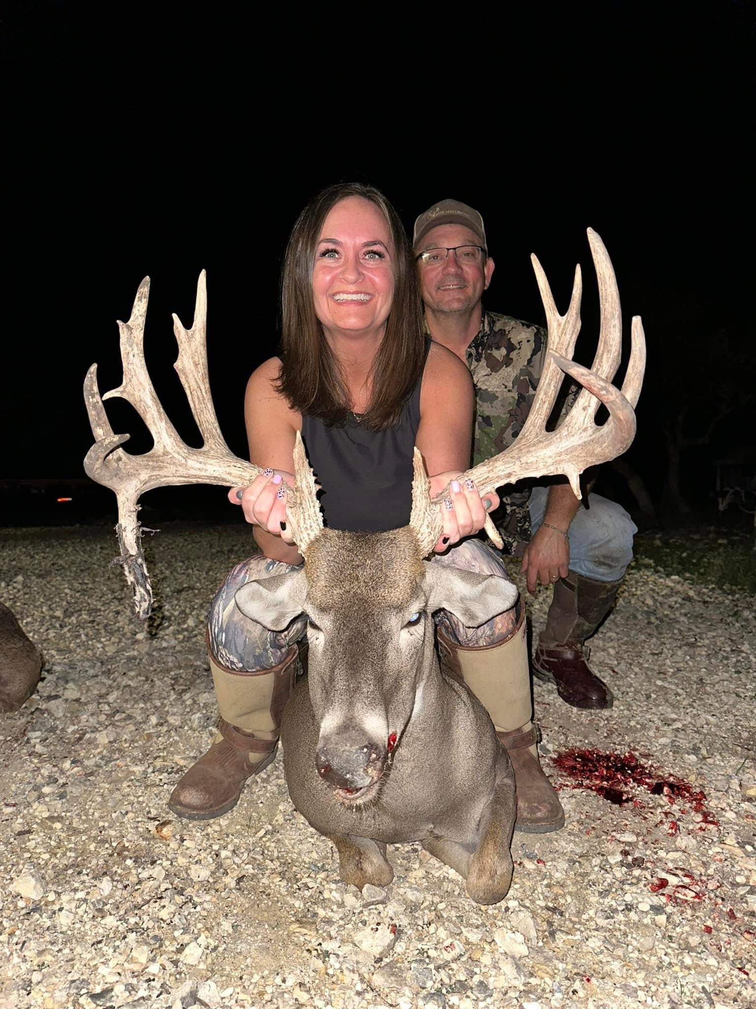 We finished off on other hunt with the Mees family.