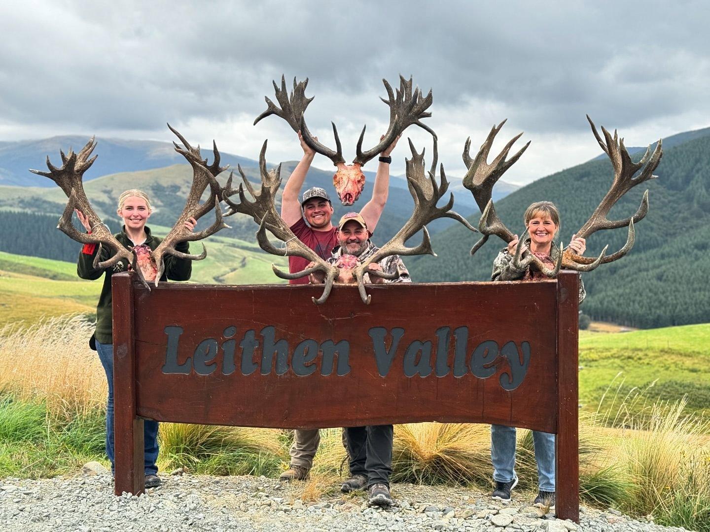 Leithen Valley is a wrap!!😁 