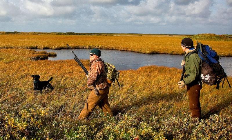 To early humans, hunting was a necessity.