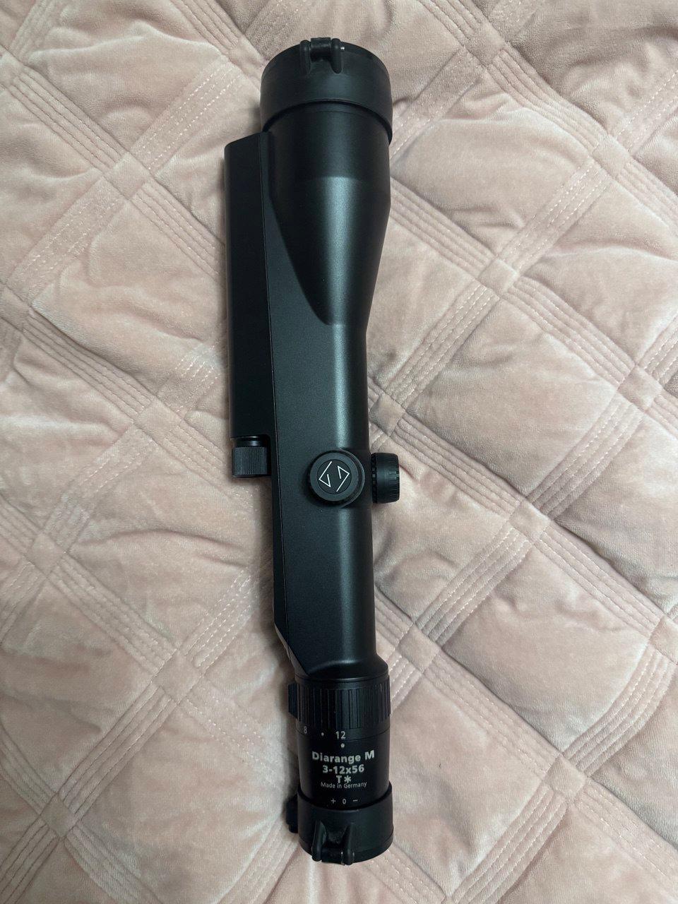 Review of the Zeiss Victory Diarange M3-12x56 T with Rangefinder