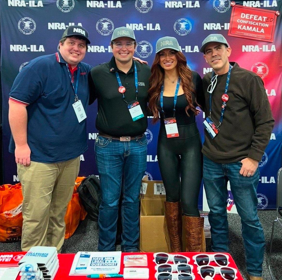 (NRA - National Rifle Association)