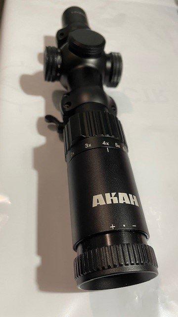 Honest Review of the AKAH 1-6x24 Scope