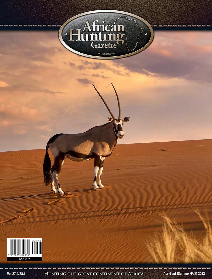 African Hunting Gazette 