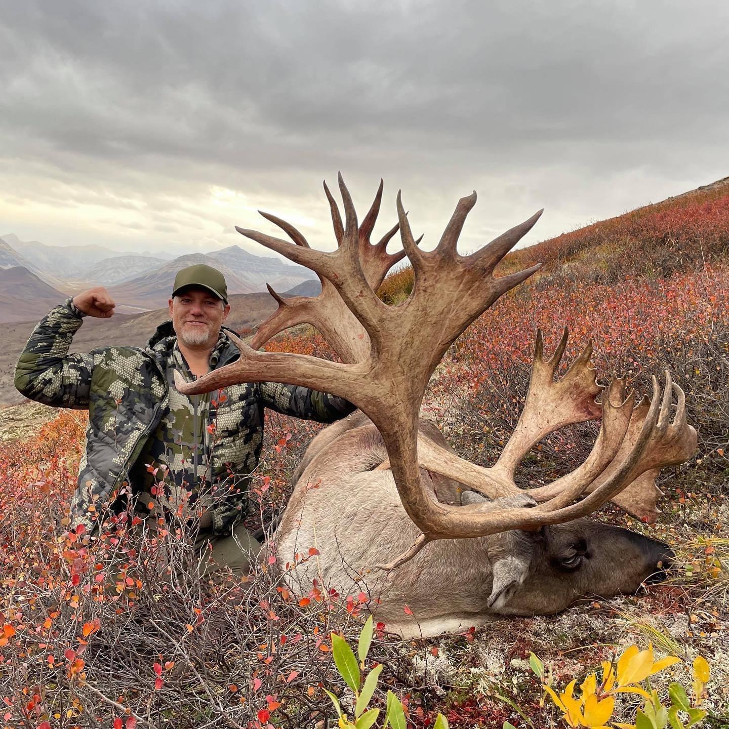 CANADIAN NORTHWEST TERRITORIES MOOSE & MOUNTAIN CARIBOU HUNT FOR 2 HUNTERS.