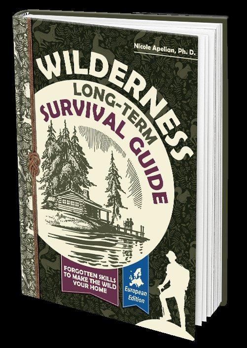 If you ever have to bug out or build everything from scratch, you’ll find all the knowledge you need in the Wilderness Long Term Survival Guide.