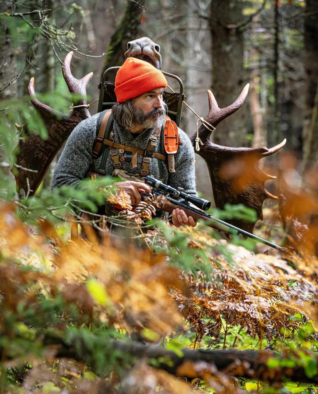 Donnie Vincent — hunting blogger and filmmaker: bow hunting, trophies, and wildlife films
