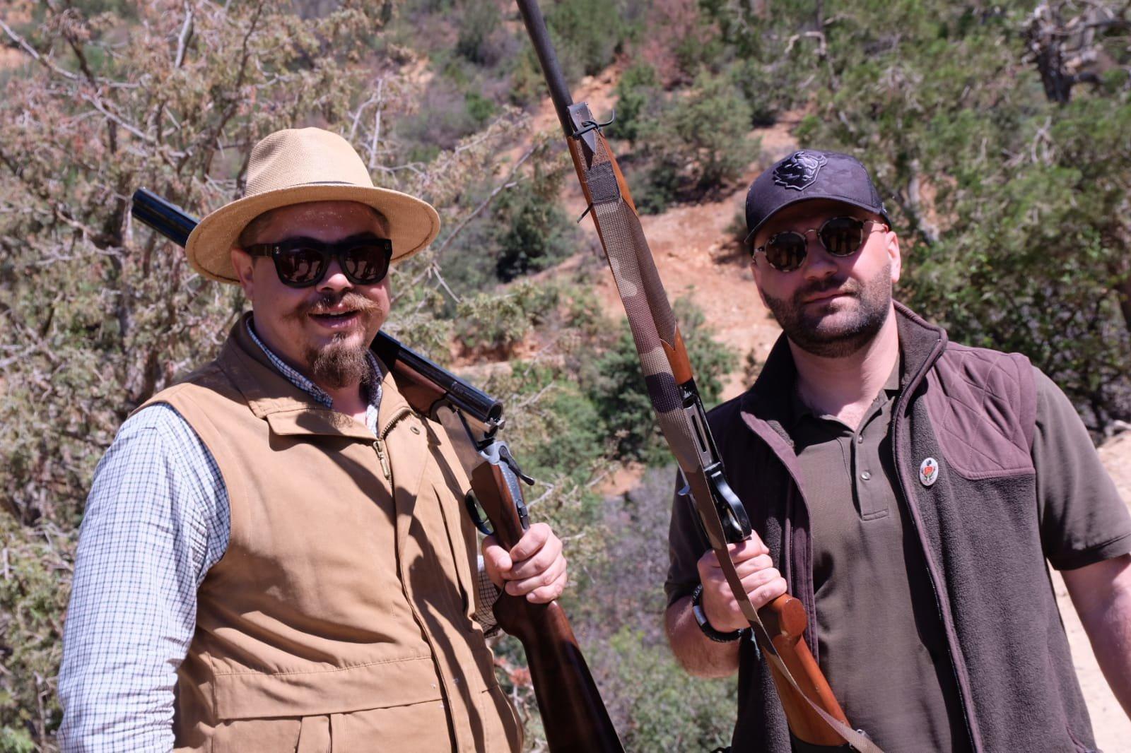 Morocco hunting vibes