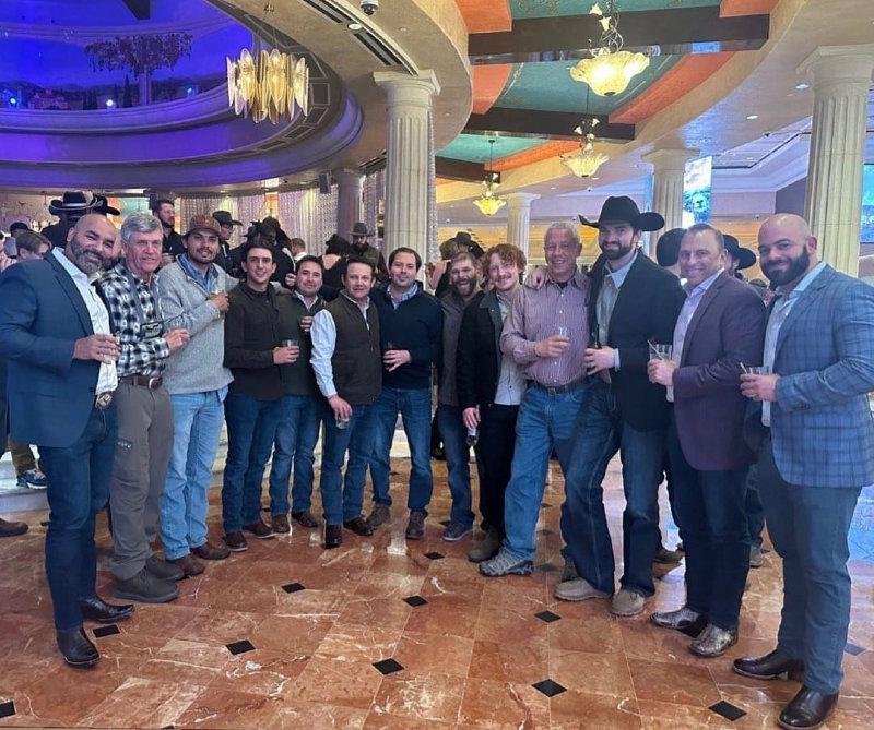 Midnight Sun Outfitting attended three shows this winter—Dallas Safari Club, WSF Sheep Show and Safari Club International.