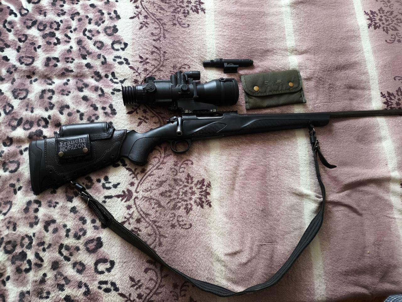 Franchi Horizon .308 Caliber Rifle Review 