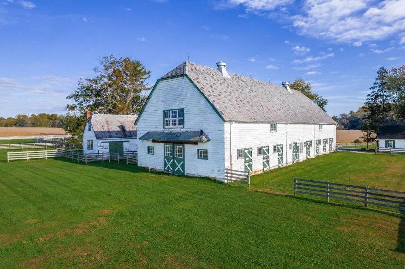 PRESENTING THE NOTABLE CREBILLY FARM | Once in a lifetime opportunity to own, customize, and preserve the historic Crebilly Farm.
