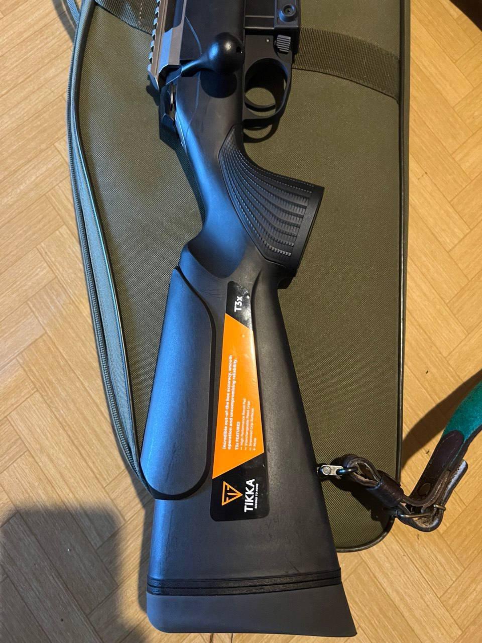 Tikka T3x CTR .308 Win Rifle Review 