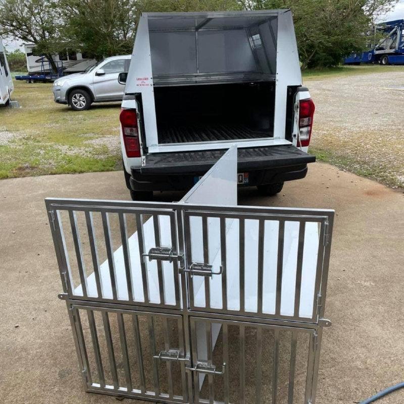Je met en vente se Superbe 🤩 hard top pour dmax simple cab ✅