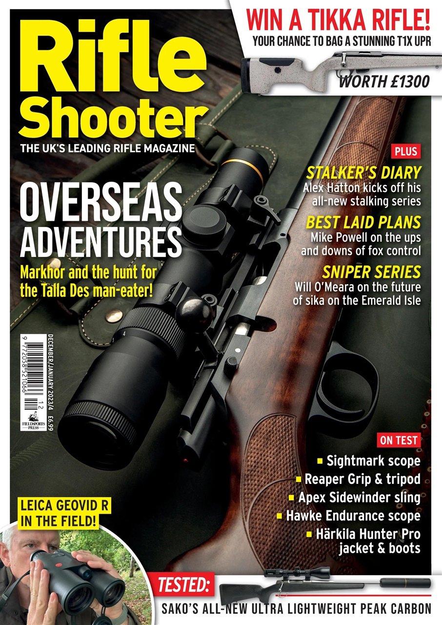Rifle Shooter Magazine 