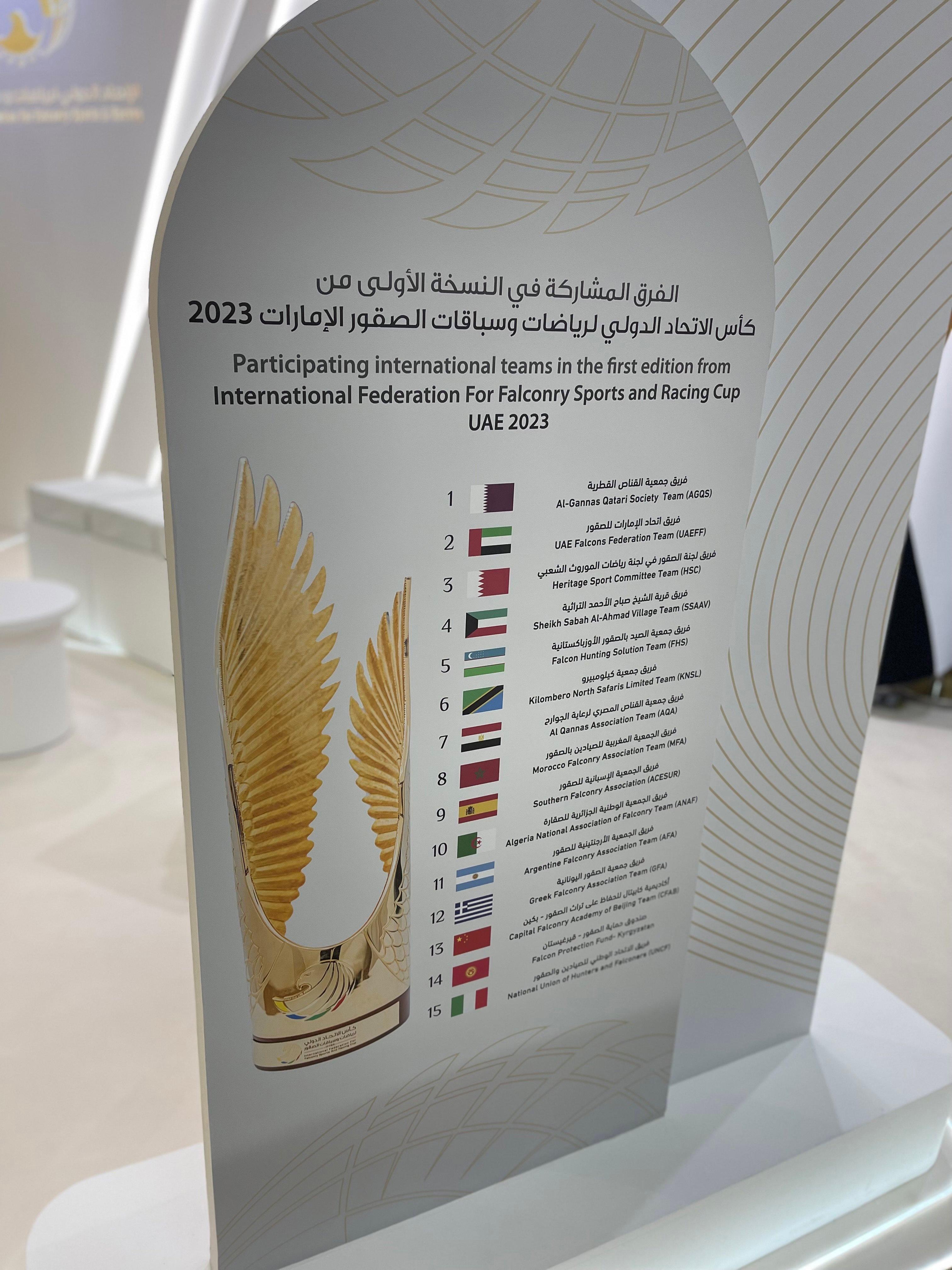 The Majesty of Falconry Takes Flight at ADIHEX: A Celebration of Heritage and Innovation
