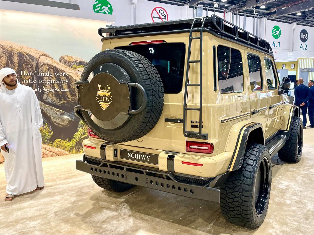 Mercedes G68 SCHIWY 4×4 Review — Limited Edition Off-Road SUV Inspired by SCHIWY Waffen Ś.W.68 Rifle