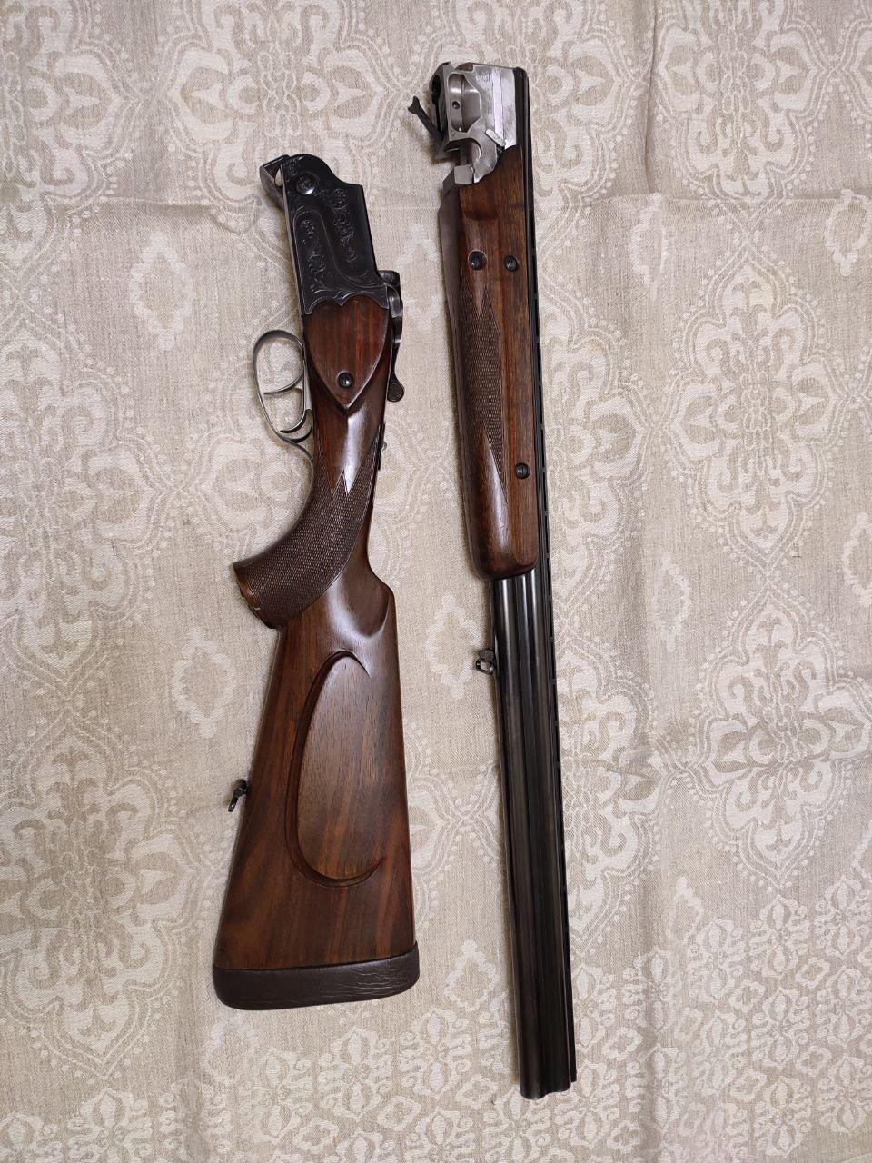 МЦ 105-20м калибр 20/76 Отзыв на ружье 
