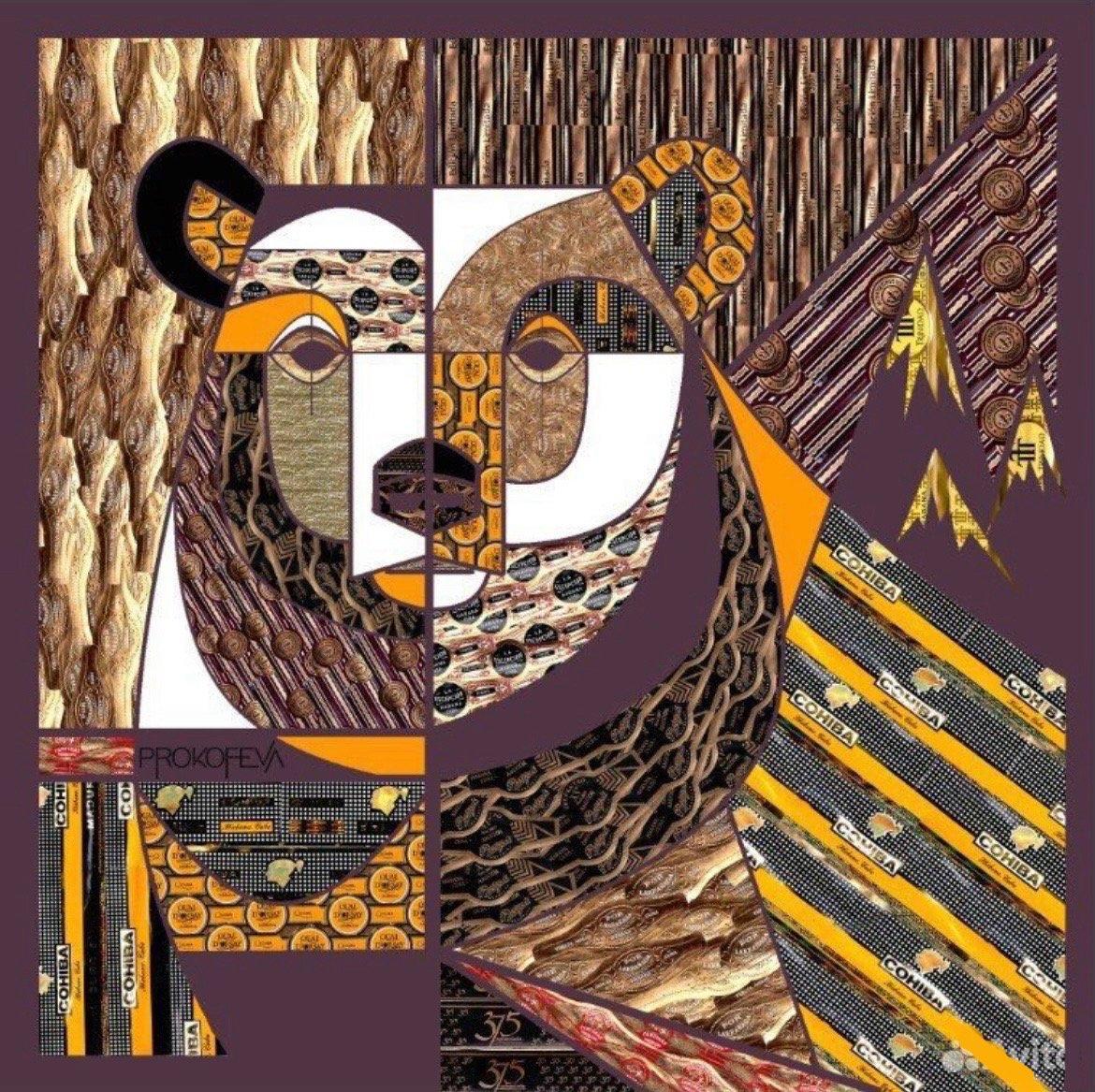 A little more about unusual art… 