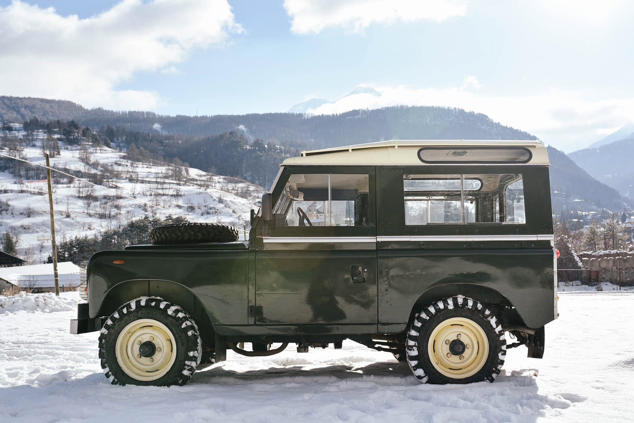 Hello, my 1983 Series III Deluxe is for sale.