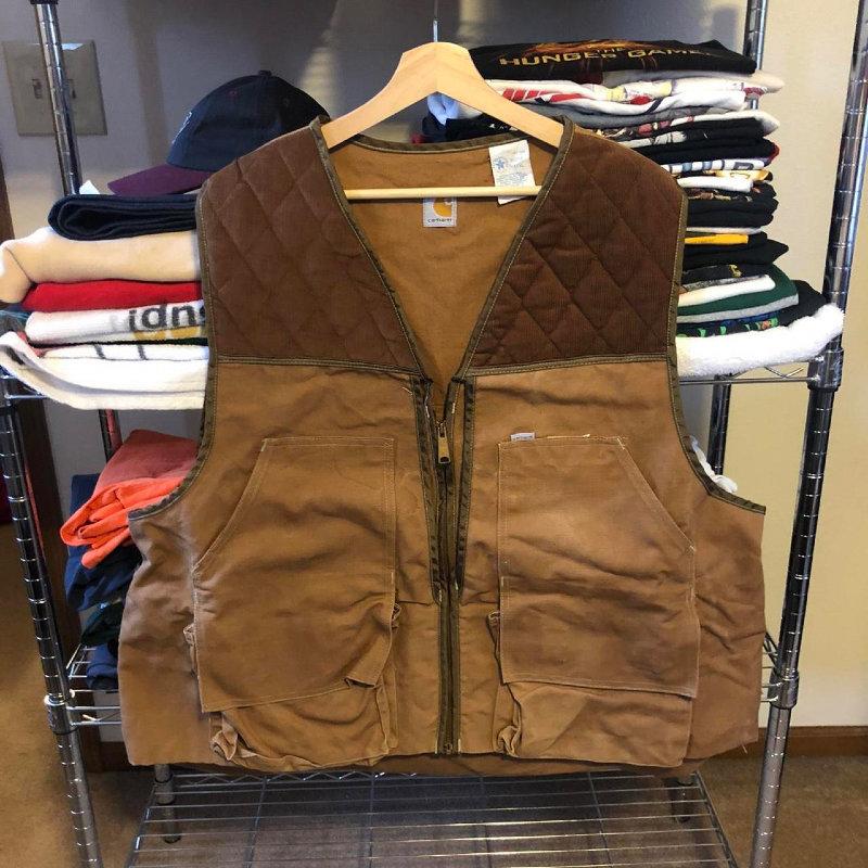 Сarhartt Hunting Vest Some Slight Wear