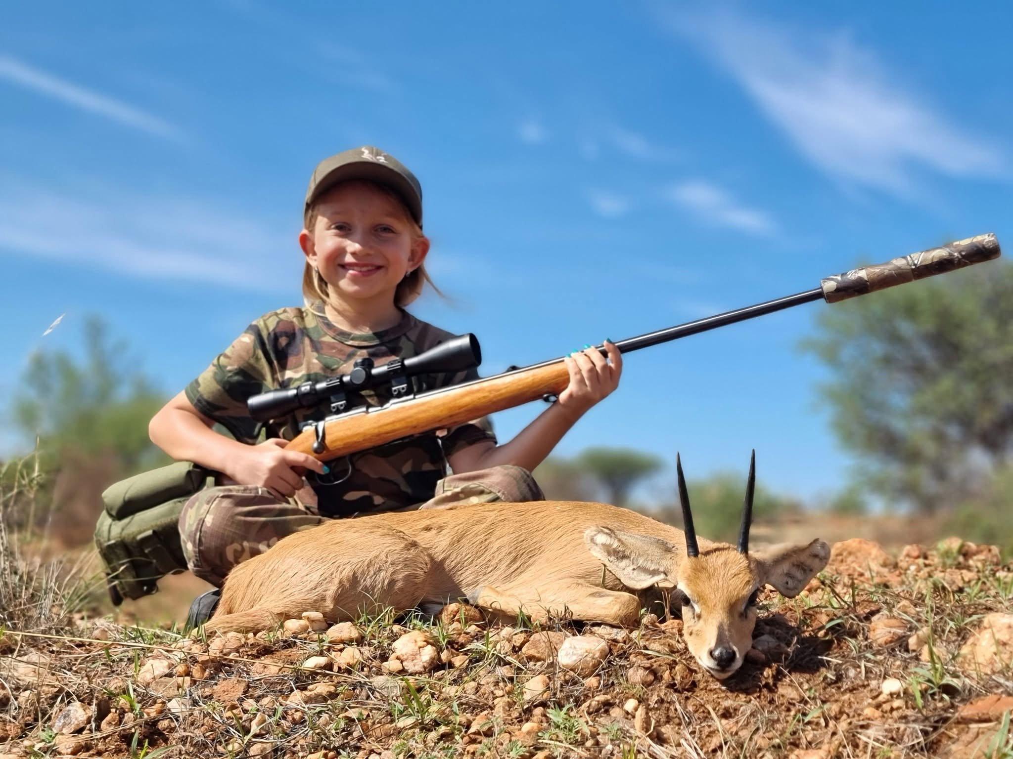 Ending an excellent safari like this in Namibia with longterm clients and and friends at Friedental Hunting and Guestfarm in association with Marko Sibold Hunting Safaris.
