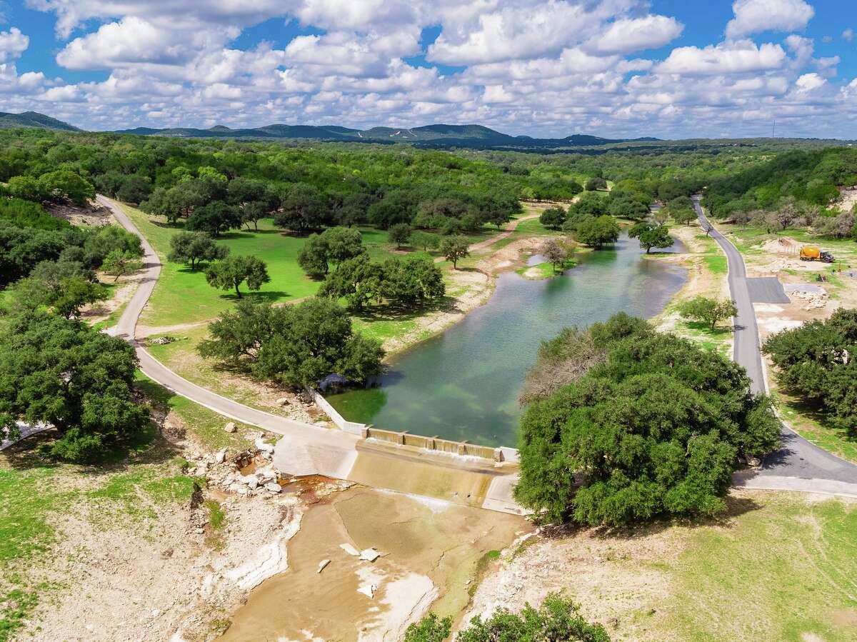 400-acre Hill Country property offers exotic hunting, lakefront sights