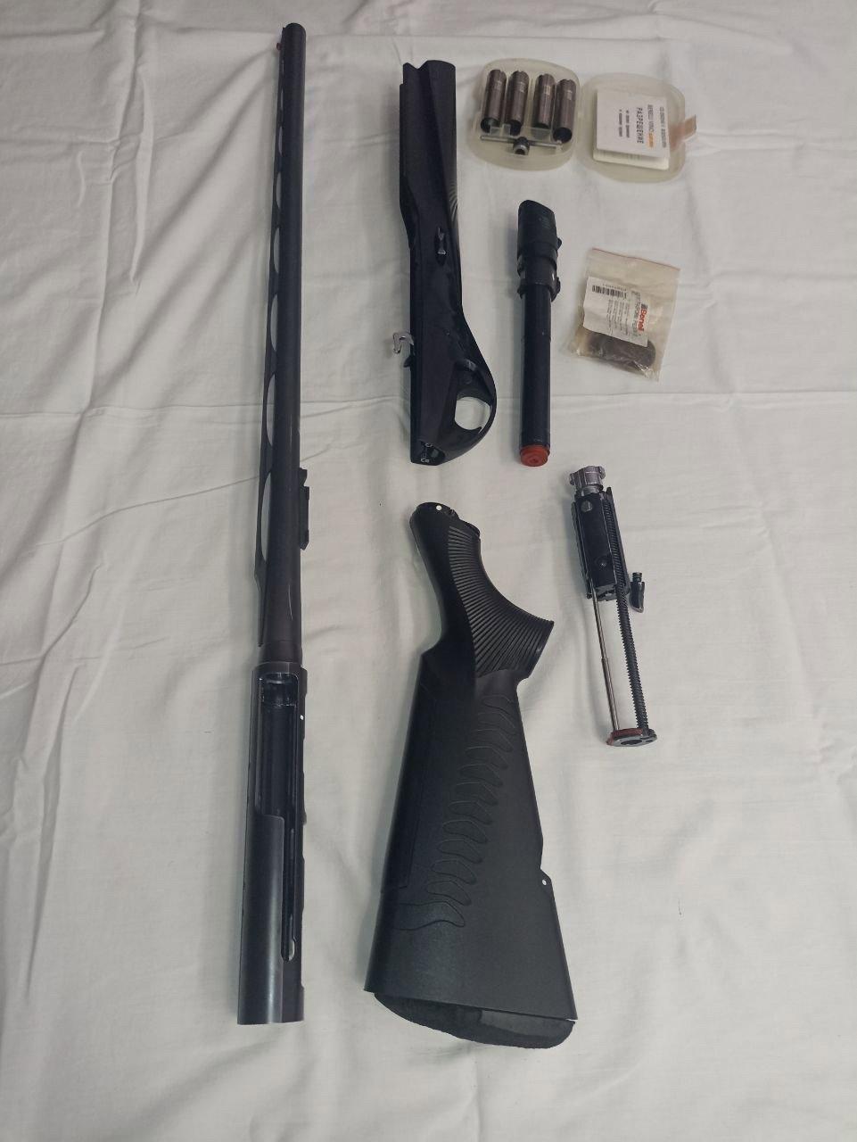 Benelli Vinci 12x76 Barrel 71 - Black Review 