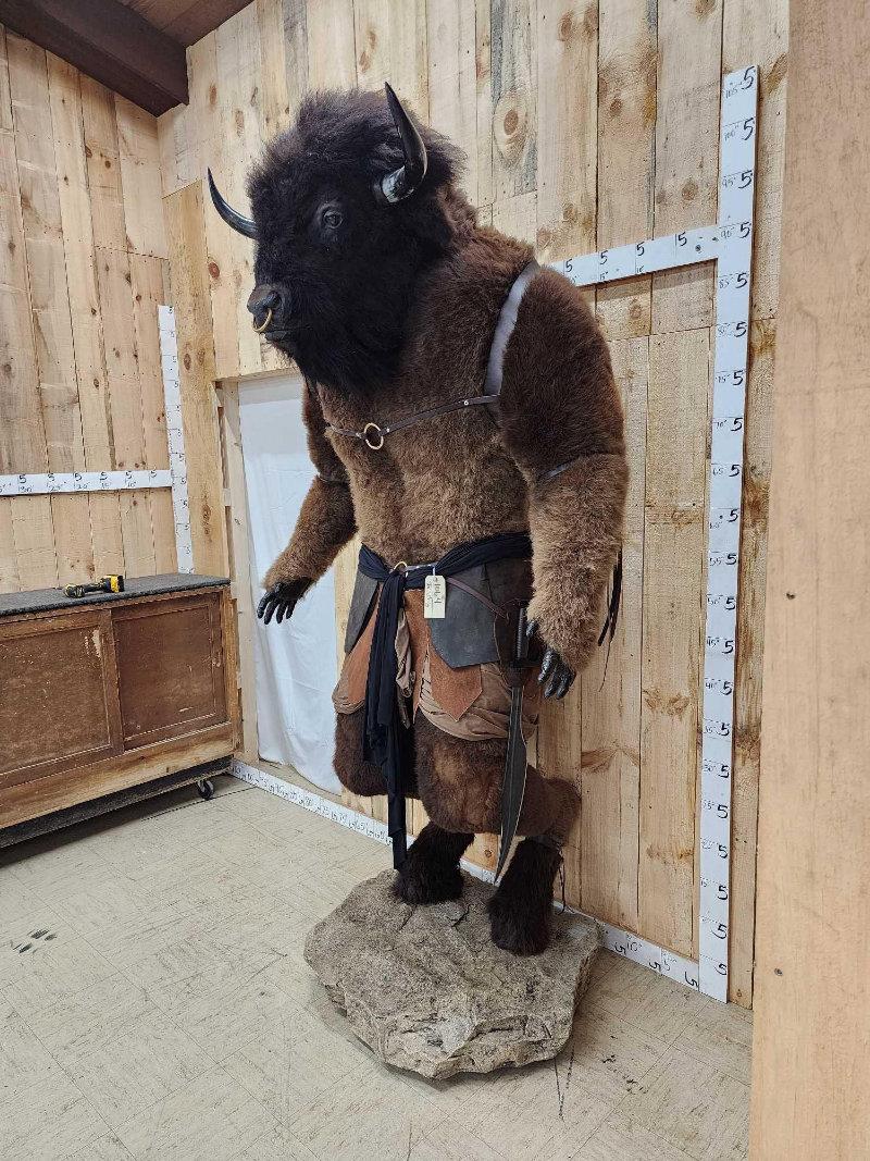 Spectacular  Minotaur for the fall auction in Maquoketa Iowa October 12-14