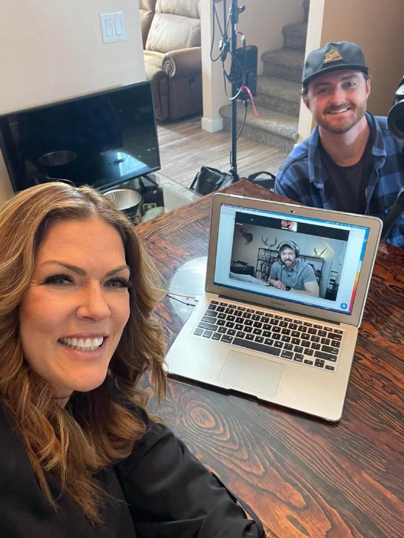 It was truly an honor being interviewed today for the new Tv show called A Hunter’s Quest!