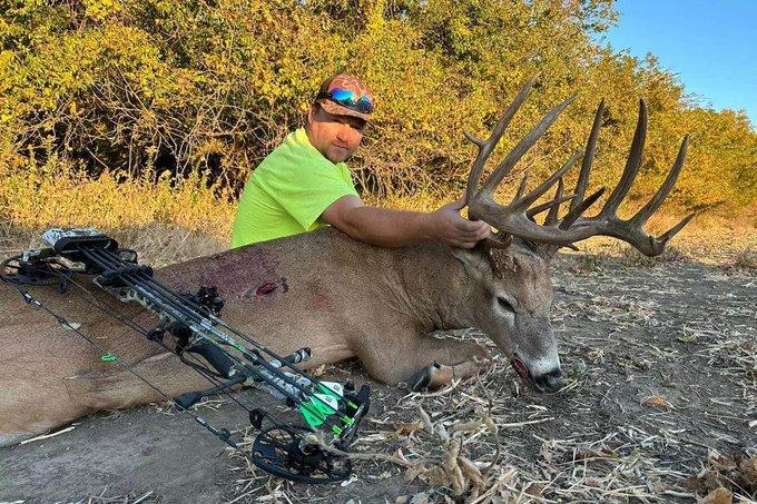 Scott John started hunted this Sunflower State giant in 2022.