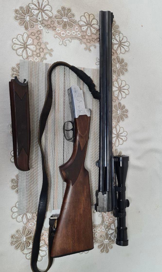 Review of the ANTONIO ZOLI Ritmo Combination Gun 12x70 / 30.06
