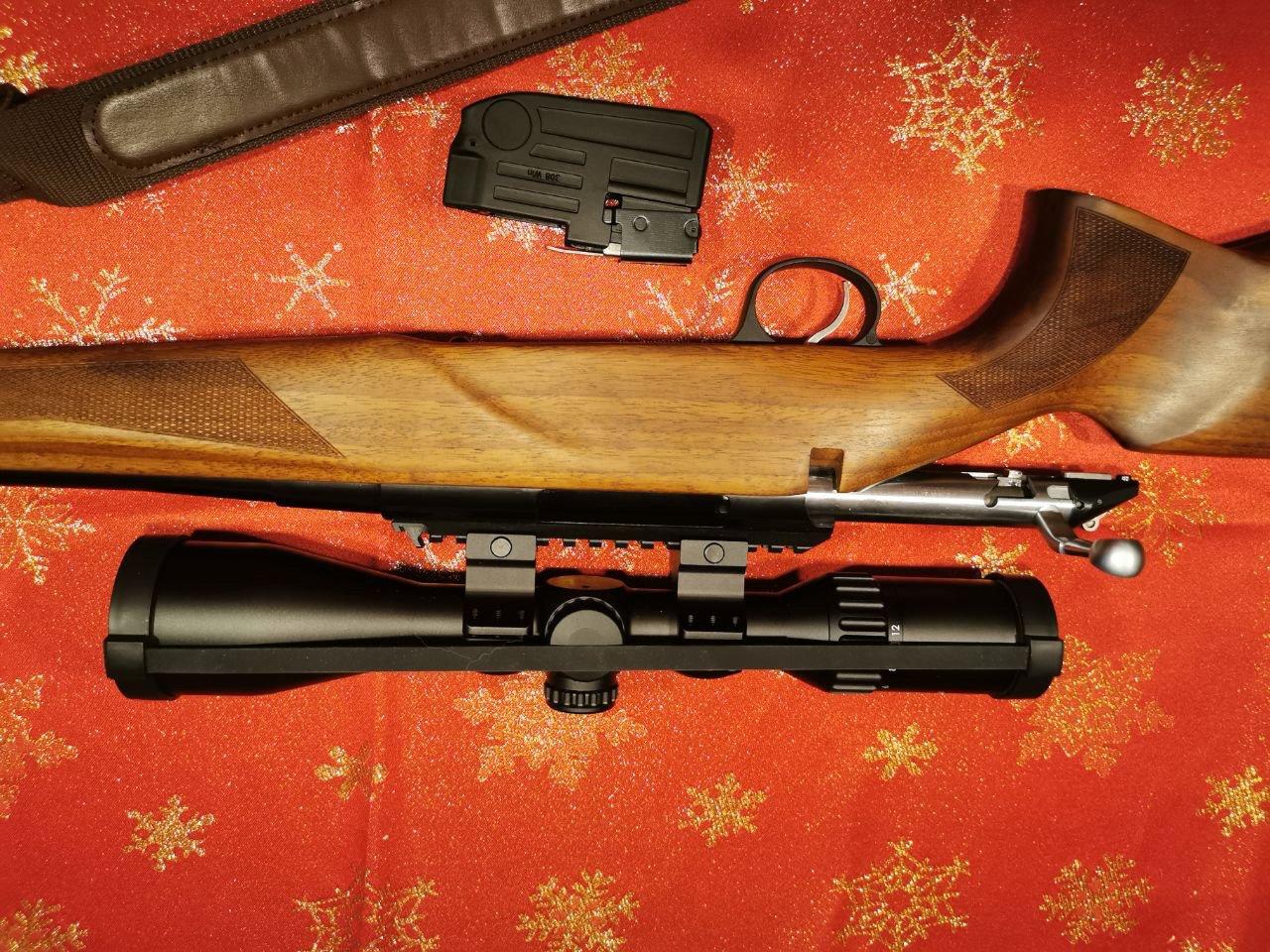 Отзыв карабин Лось 145 в калибре .308 Win  