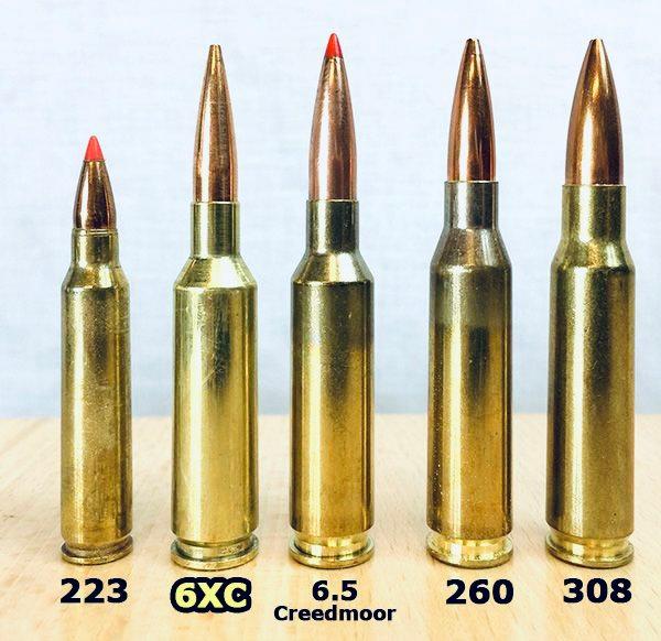 Калибр 6.5 Creedmoor: история патрона, характеристики мм, оружие, отзывы