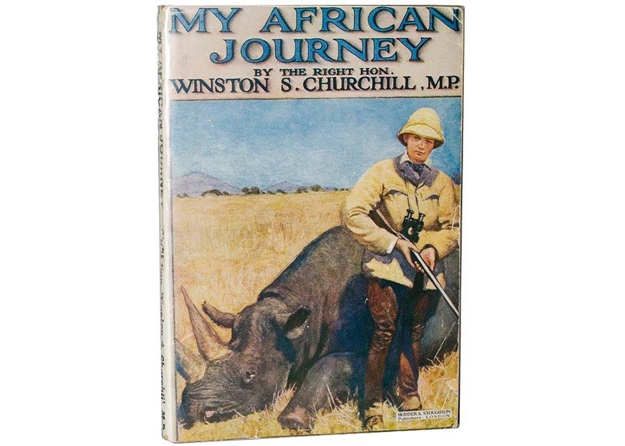 Reisen von Churchill und Hemingway
