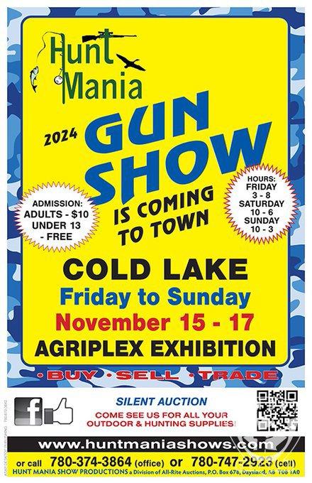 Join Tundra Supply at the Hunt Mania Gun Show!