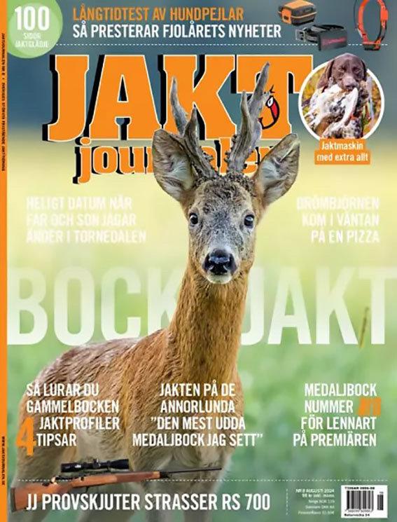 Jaktjournalen – Hunting Journal