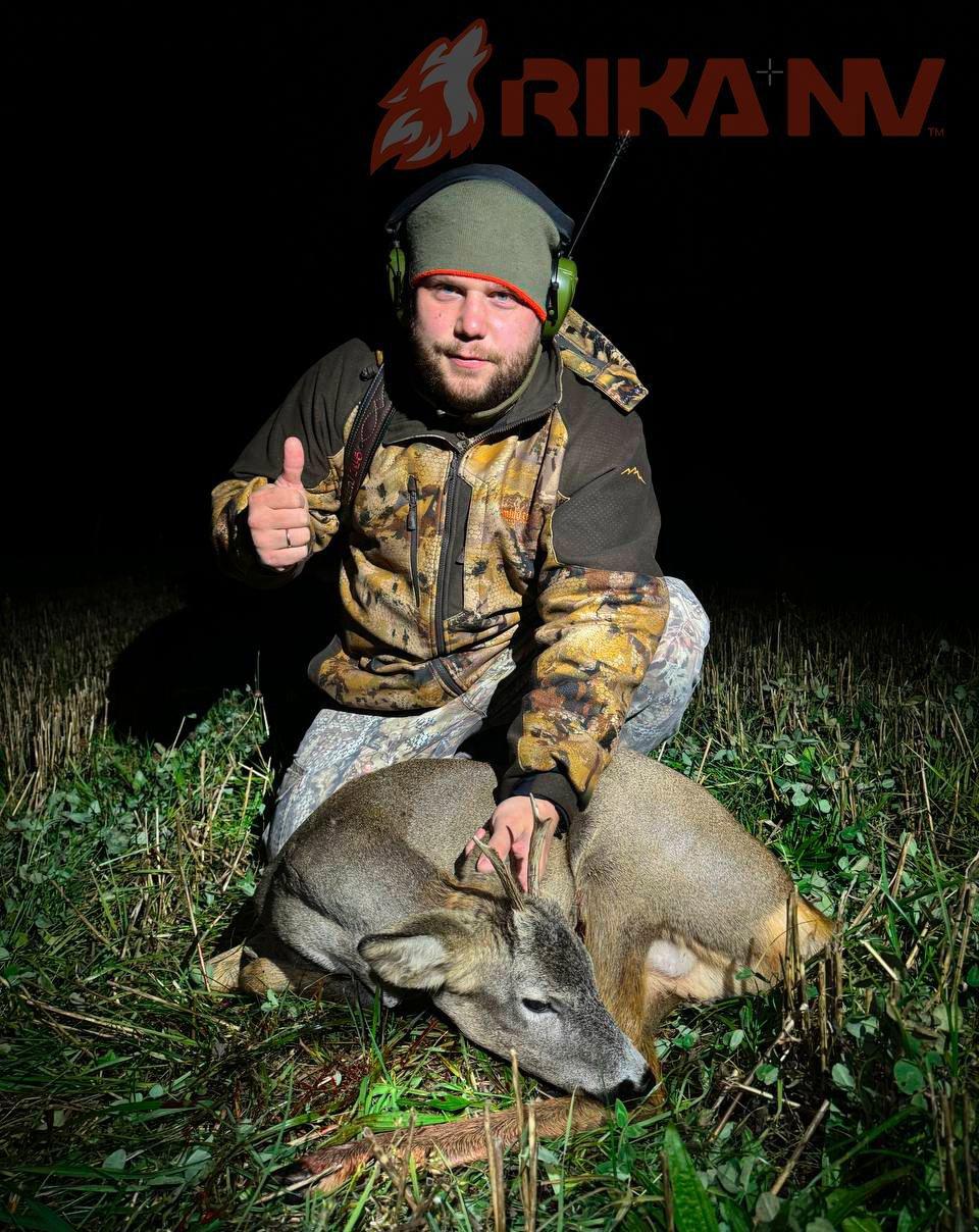 🦌💥Good morning to all from the hunting grounds of Belarus, from Ilya Zuyonok, who spent the night in the fields!