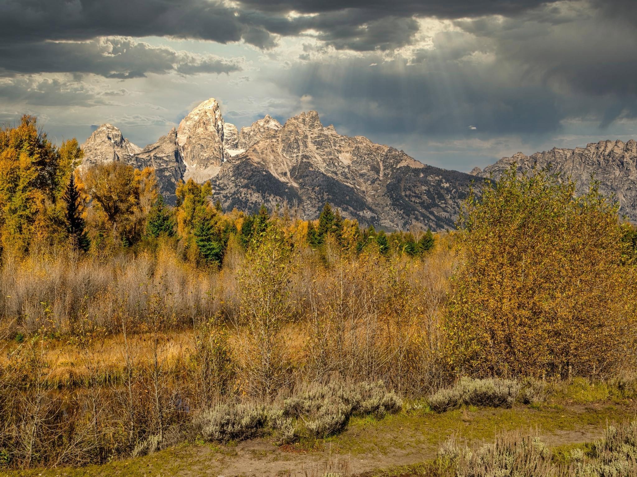 While we have a lot of beautiful national parks I'm not sure I could say that any are better than the Tetons.