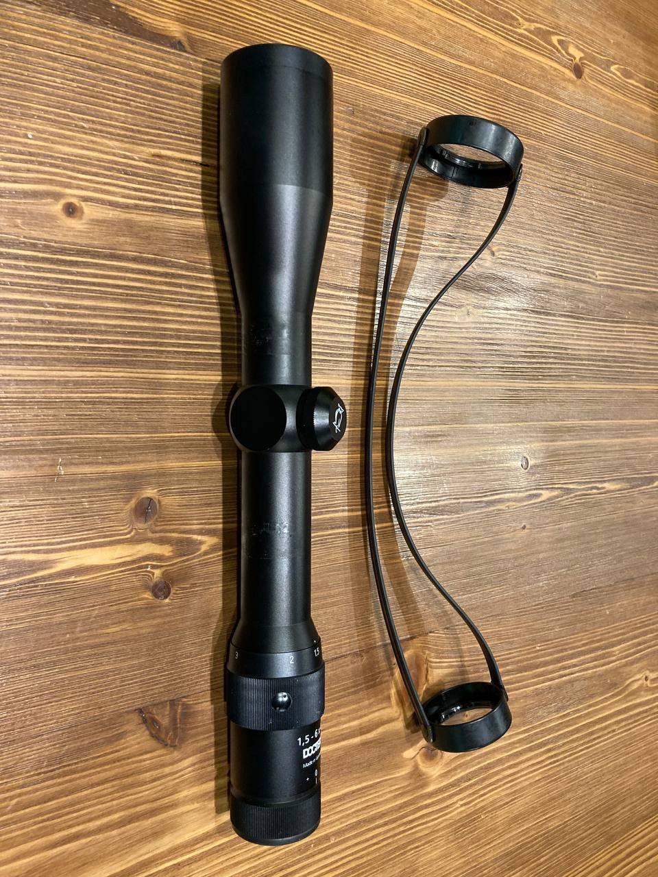 Review of the Doctor 1.5-6x42 Optical Scope (Non-Illuminated)