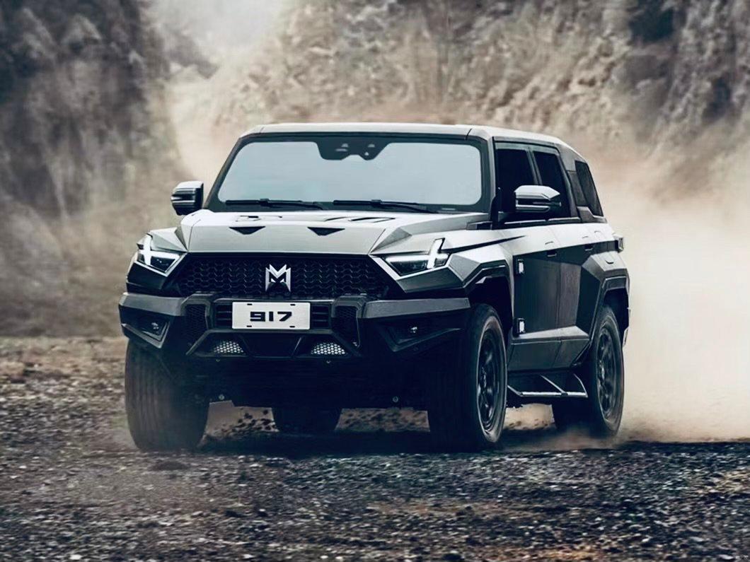 The Dongfeng 917 M-Terrain: Is This the Ultimate Electric Hunting SUV?