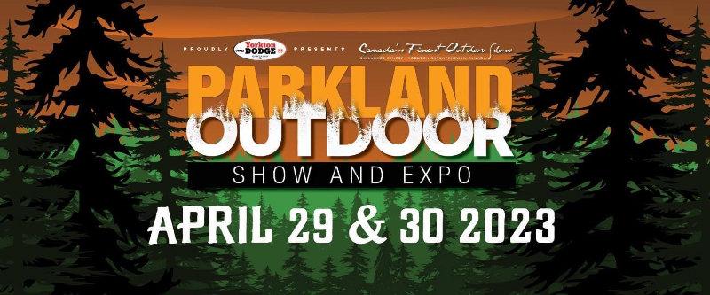 2100 kilometers in three days, a couple late nights and busy talking to people and giving presentations at the Parkland Outdoor Show & Expo could wear a person out but the energy at this show kept us so energized.
