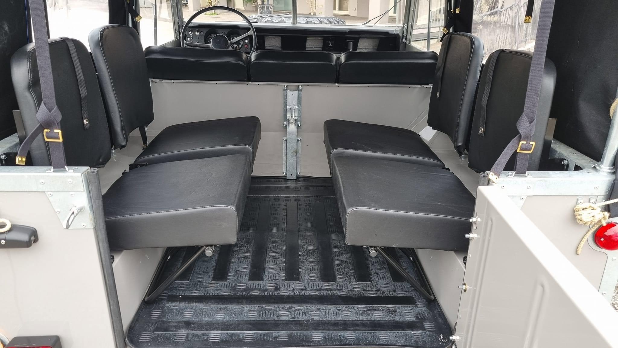 Land Rover 88 serie III diesel 1983.