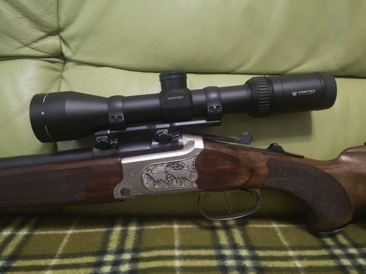 Review of Merkel BBF B3 Combination Shotgun (9.3x74 and 12x76)