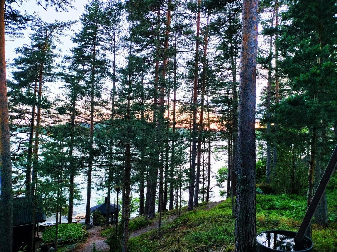 View from our family's summer cottage in Porvoo